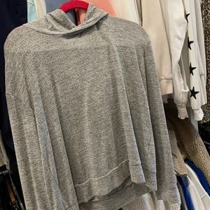 Basic comfy grey hoodie
